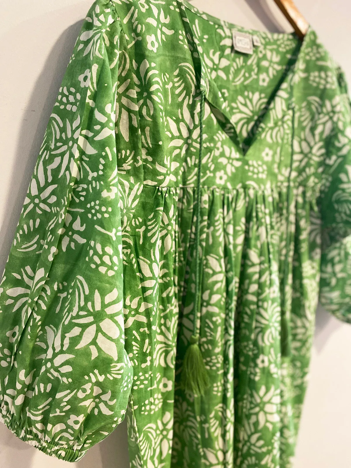 Meadow Dress | Flora Green