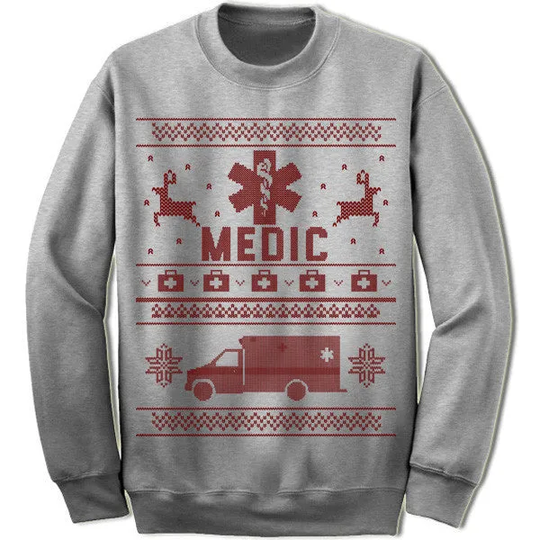 Medic Christmas Sweater