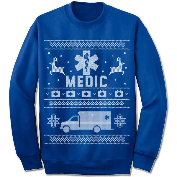 Medic Christmas Sweater