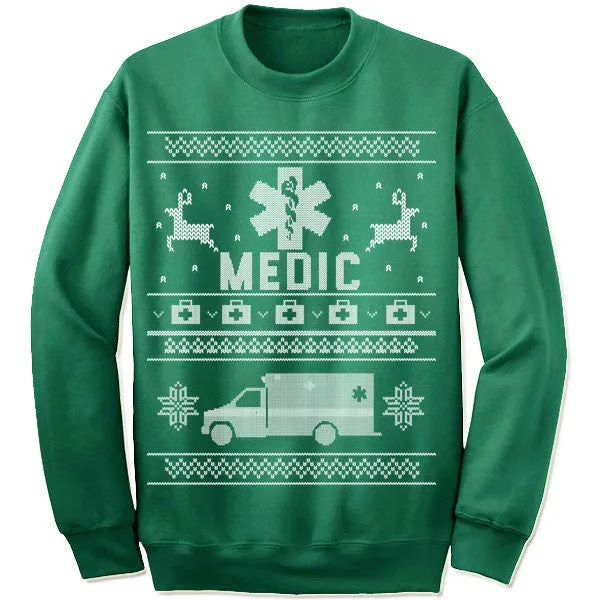 Medic Christmas Sweater