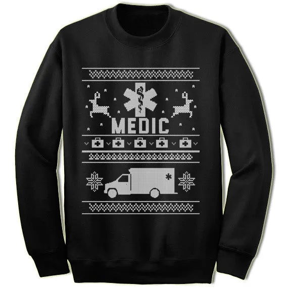 Medic Christmas Sweater