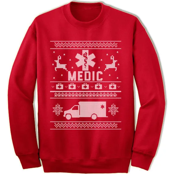Medic Christmas Sweater