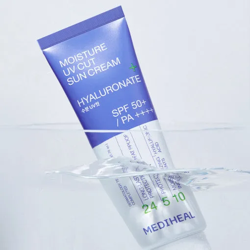 MEDIHEAL Moisture UV Cut Sun Cream Hyaluronate 50ml (SPF 50 , PA    )