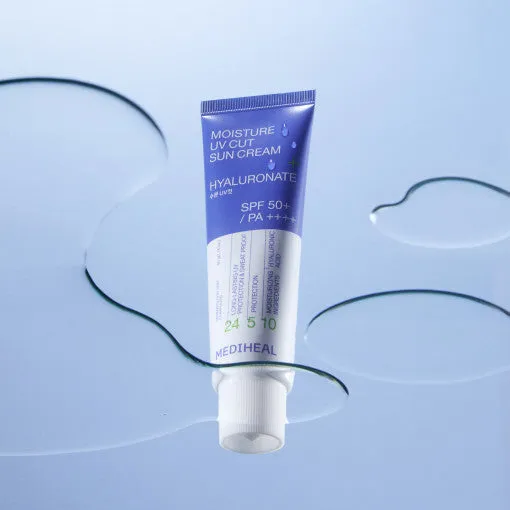 MEDIHEAL Moisture UV Cut Sun Cream Hyaluronate 50ml (SPF 50 , PA    )