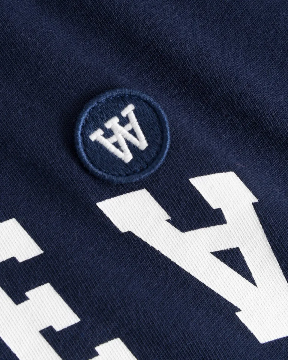Mel Arch Long Sleeve - Navy