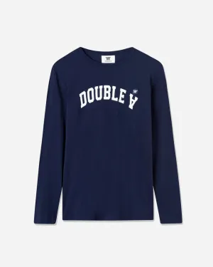 Mel Arch Long Sleeve - Navy
