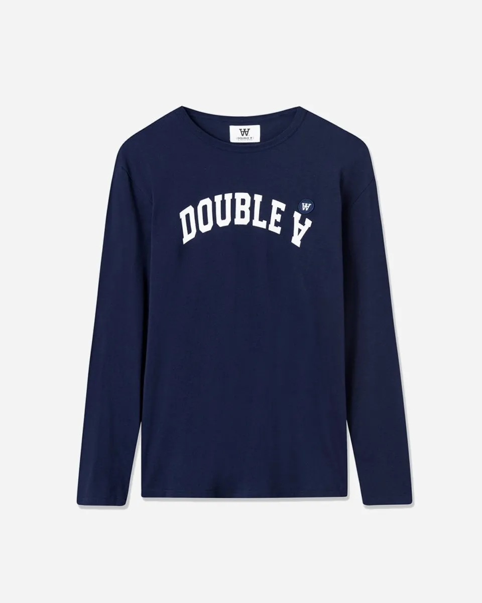Mel Arch Long Sleeve - Navy