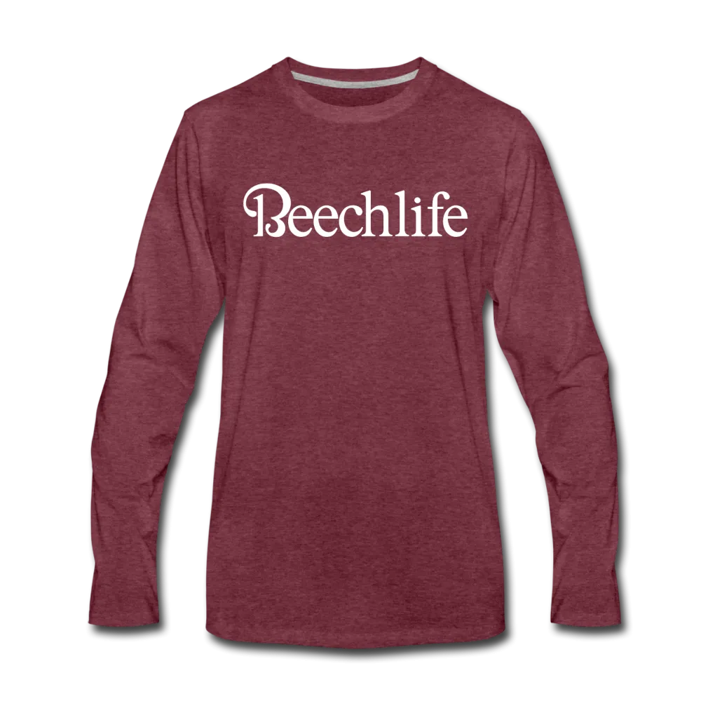 Men's Beechlife Long Sleeve T-Shirt (More Colors)