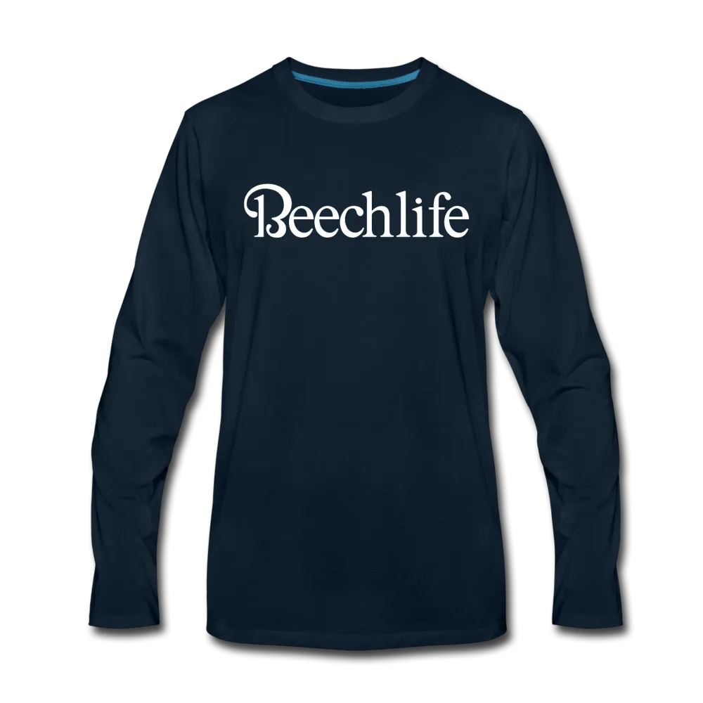 Men's Beechlife Long Sleeve T-Shirt (More Colors)
