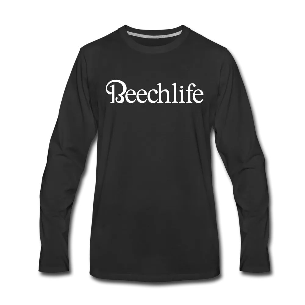 Men's Beechlife Long Sleeve T-Shirt (More Colors)