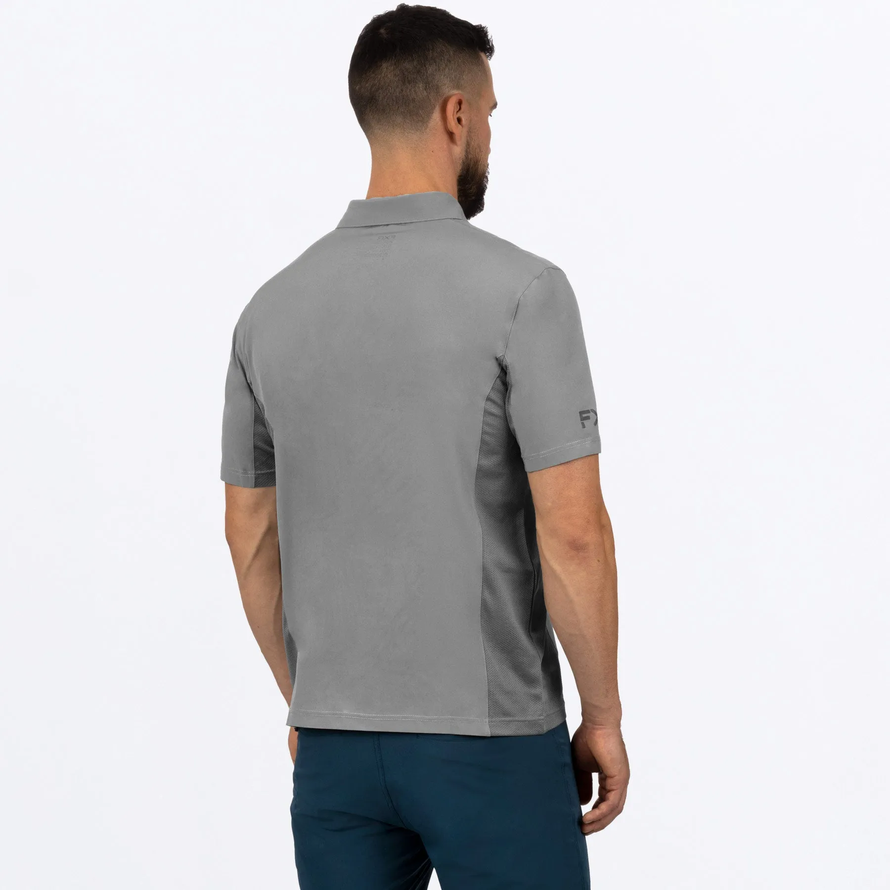 Men's Cast Performance UPF Polo Shirt