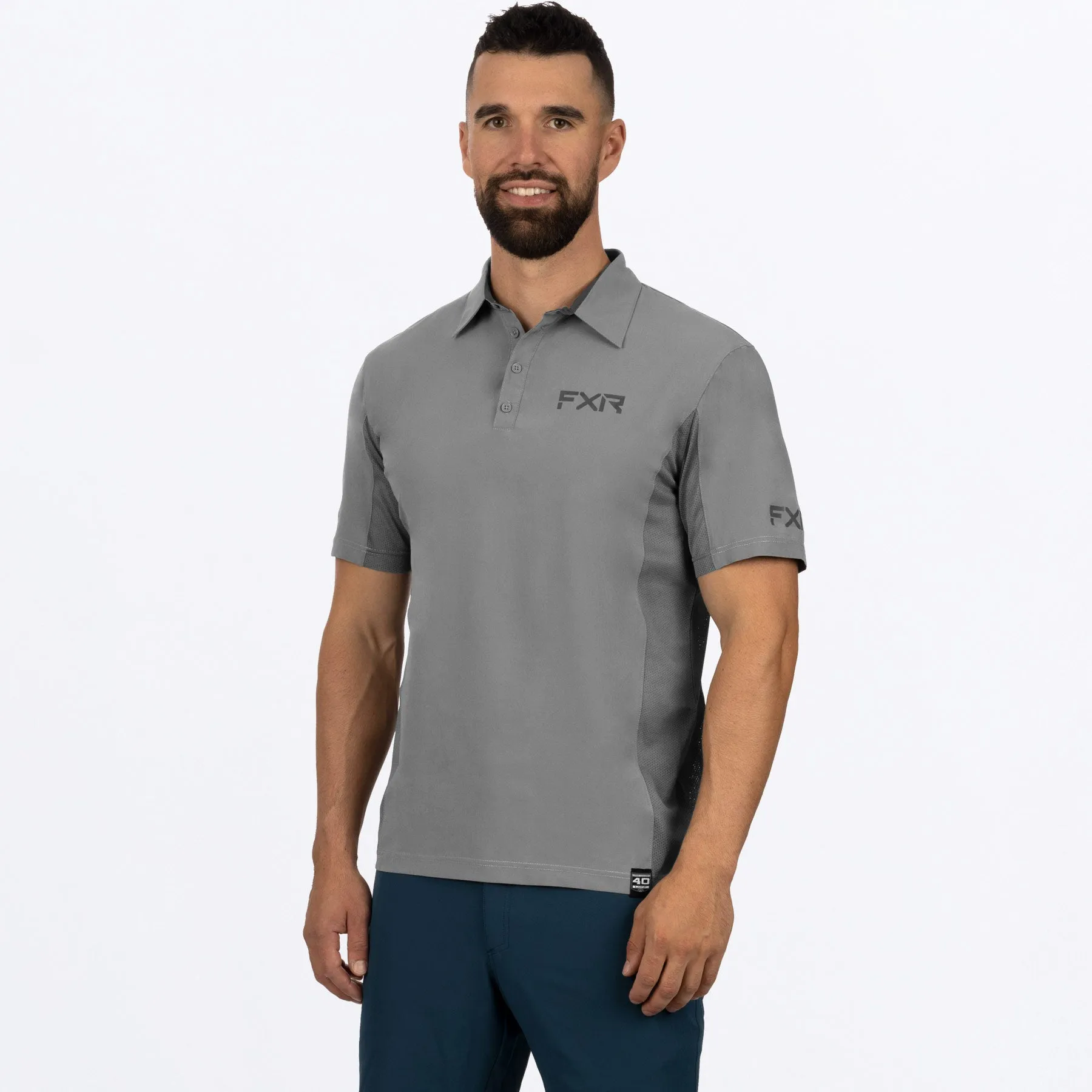 Men's Cast Performance UPF Polo Shirt