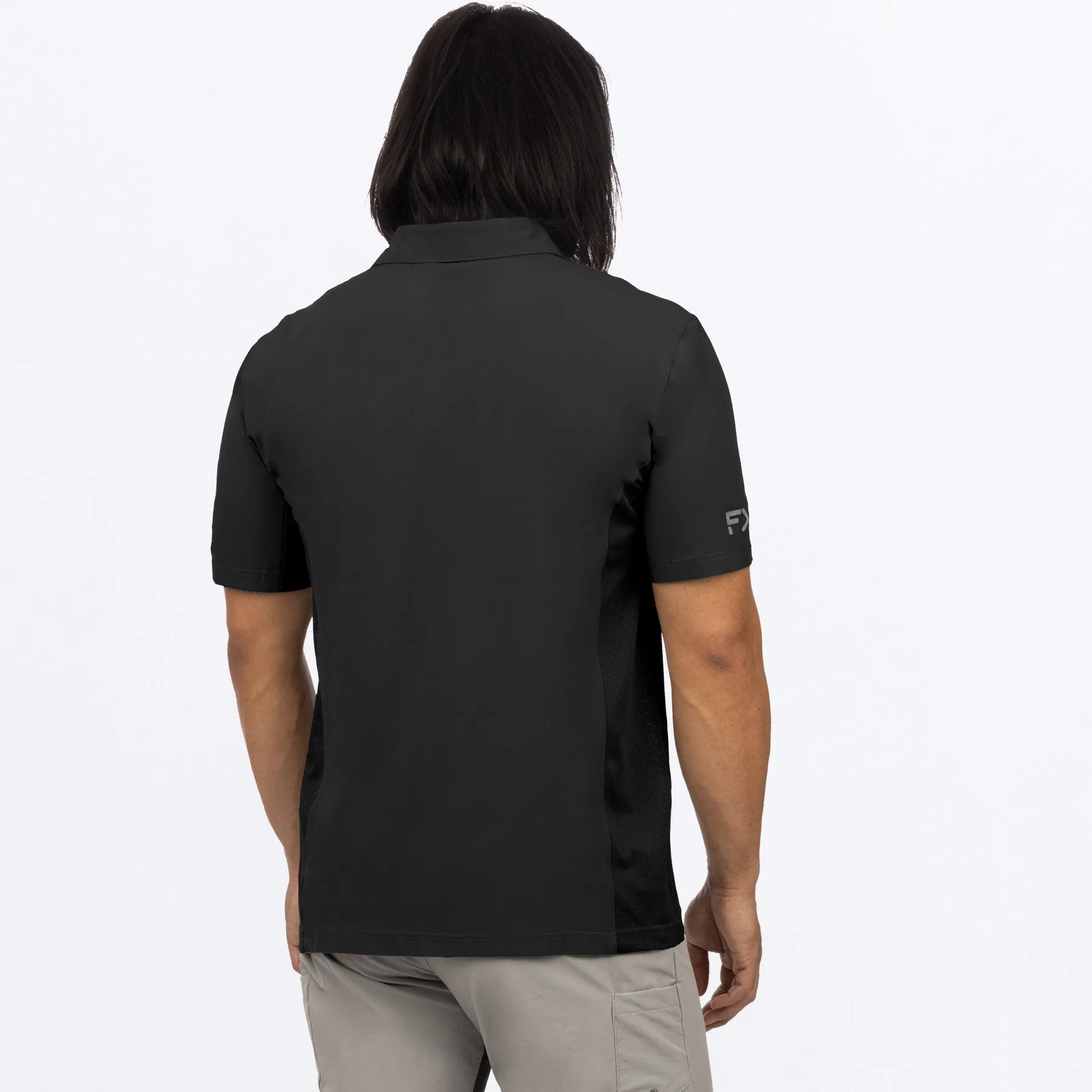 Men's Cast Performance UPF Polo Shirt