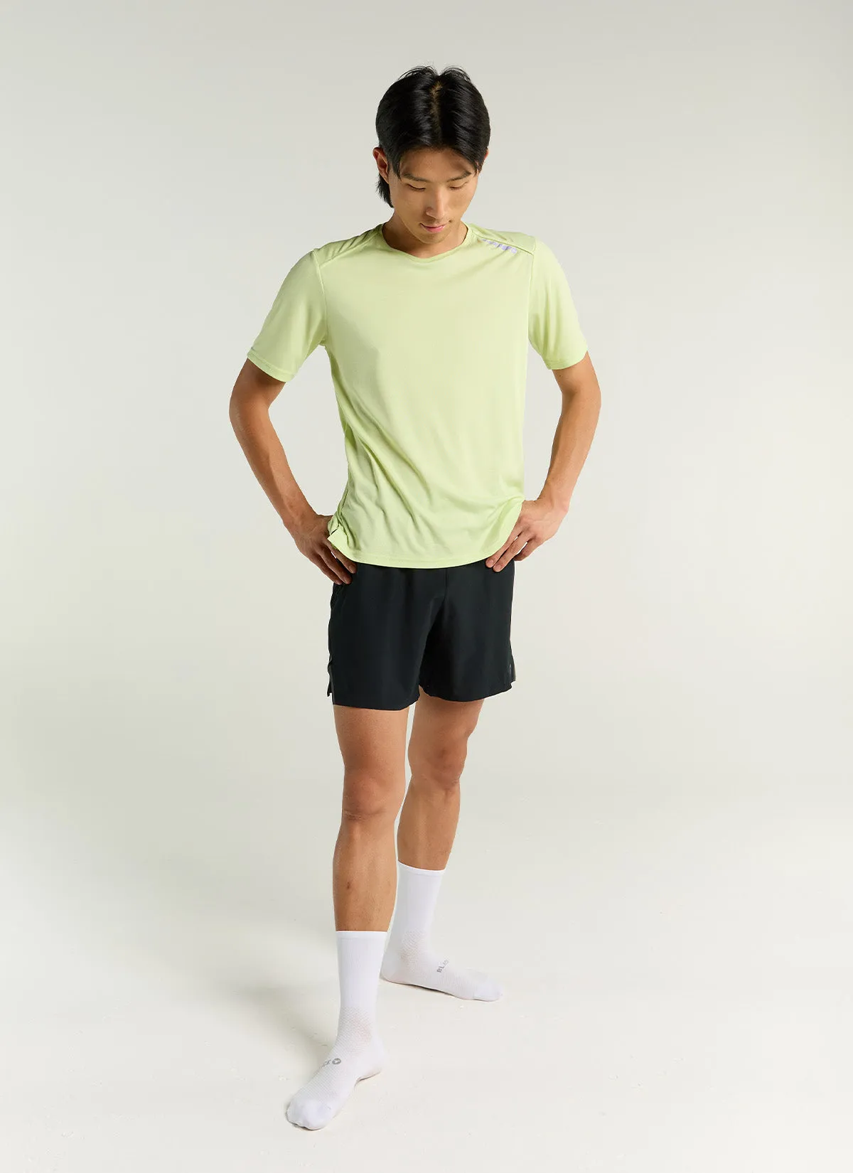 Men's Dry SS Tee - Shadow Lime
