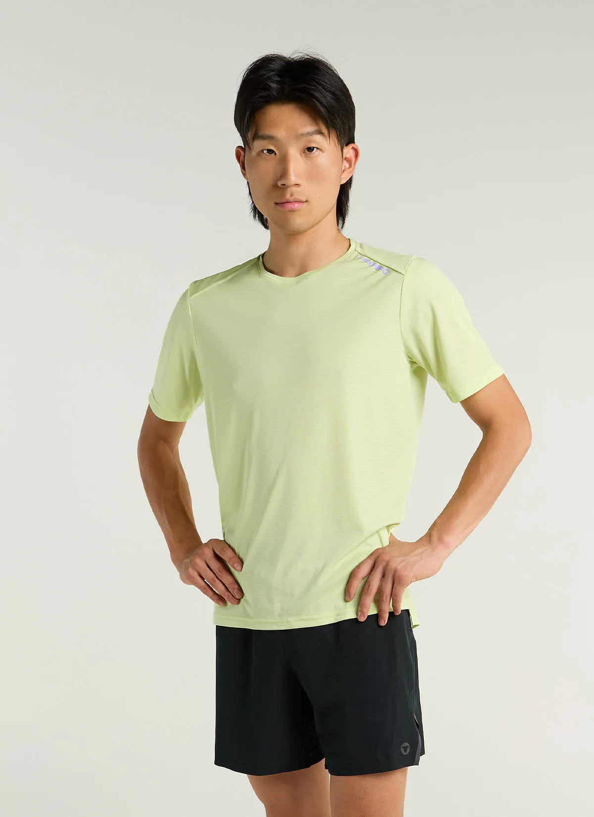 Men's Dry SS Tee - Shadow Lime