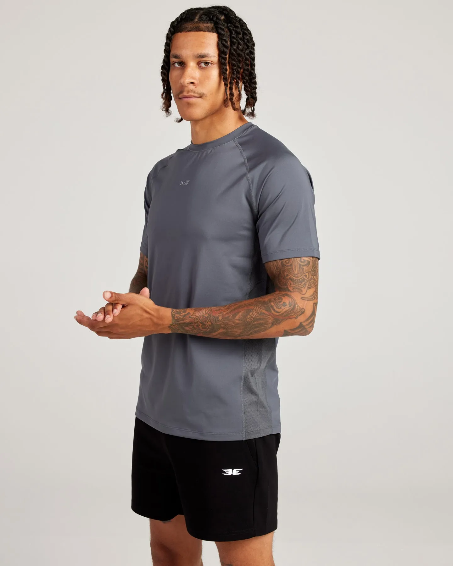 Men's ProSport Tee - Grey
