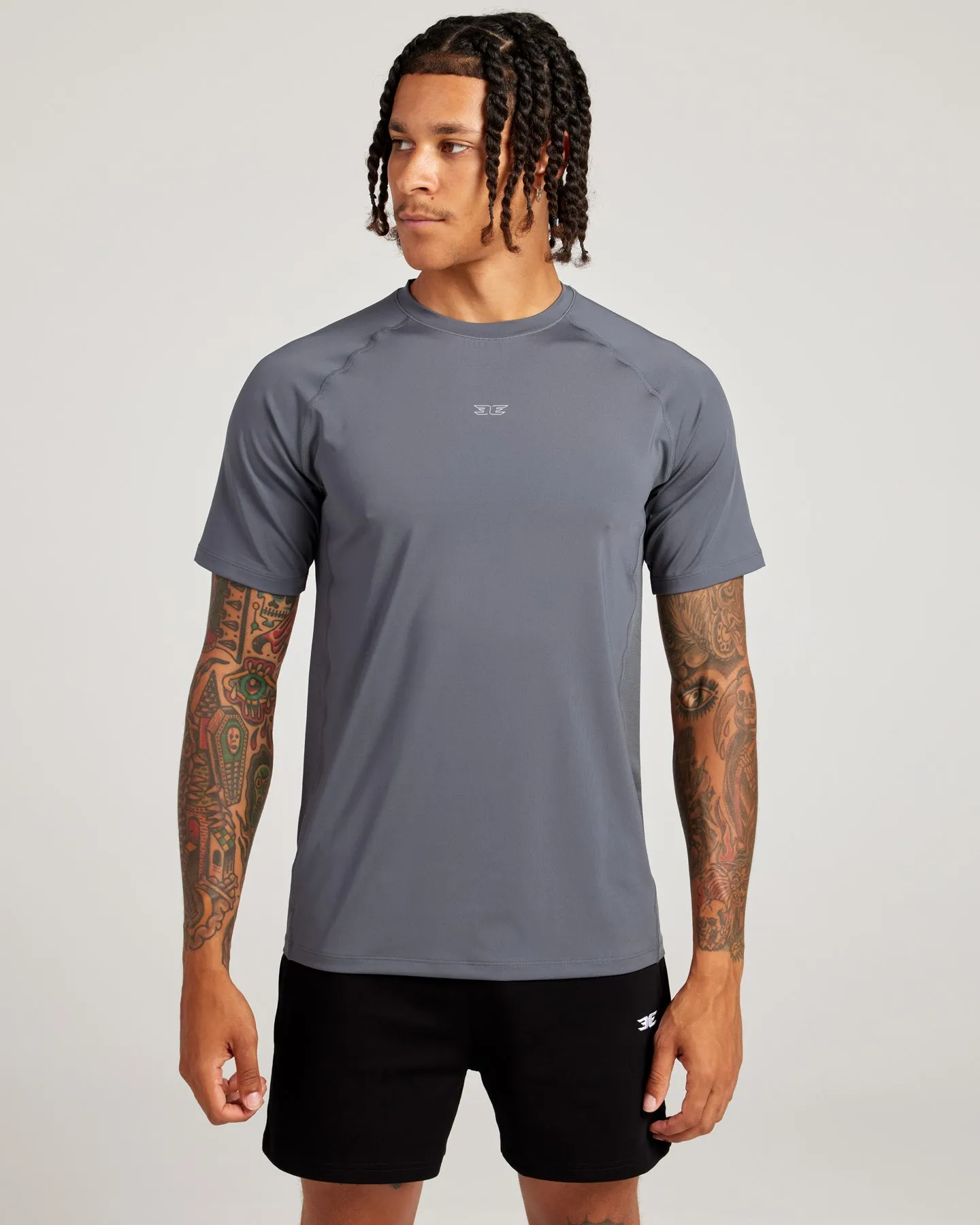Men's ProSport Tee - Grey