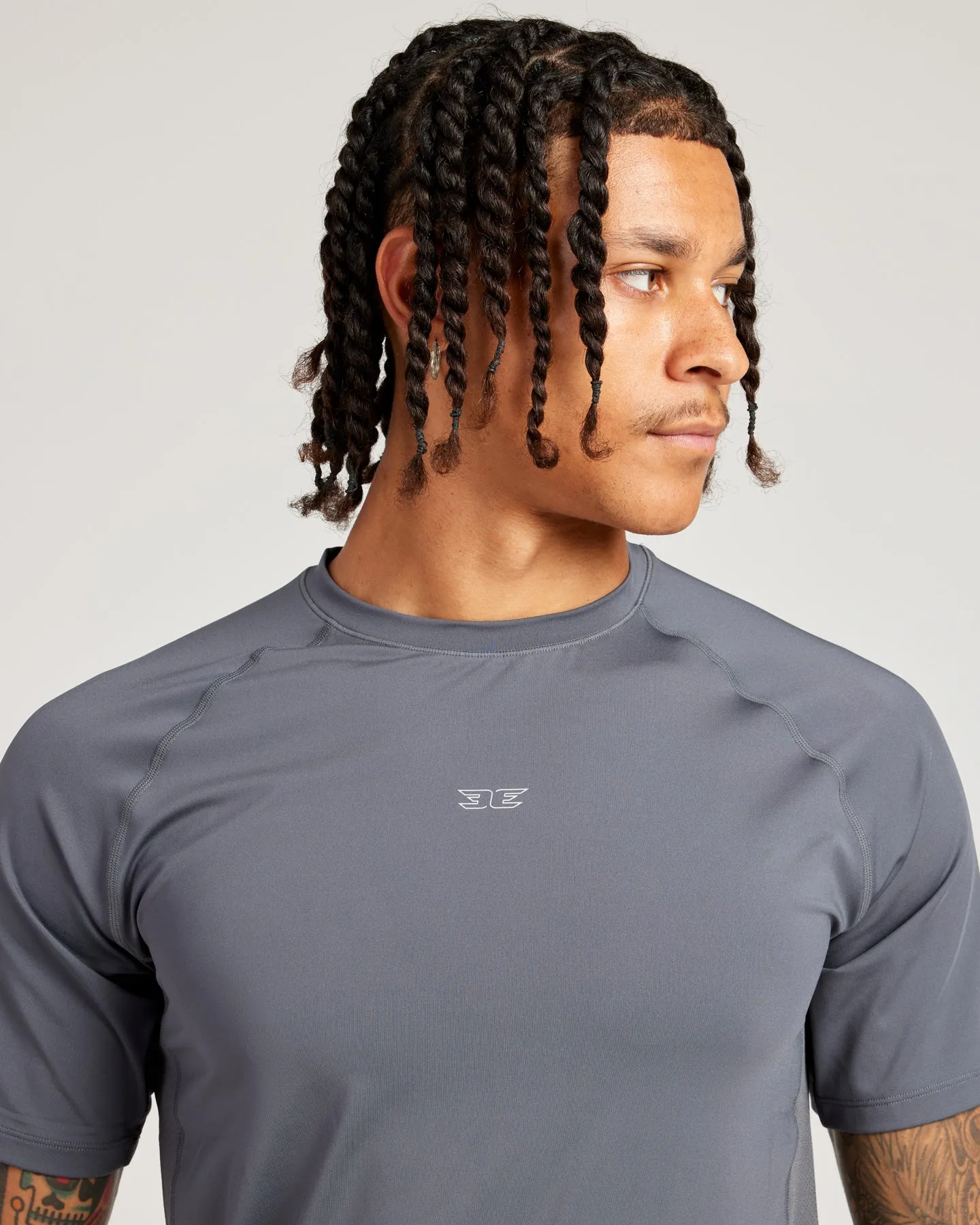 Men's ProSport Tee - Grey