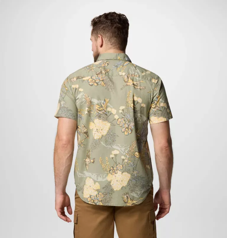 Men's Rapid Rivers Printed Short Sleeve Shirt