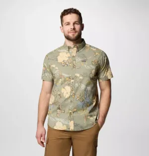 Men's Rapid Rivers Printed Short Sleeve Shirt
