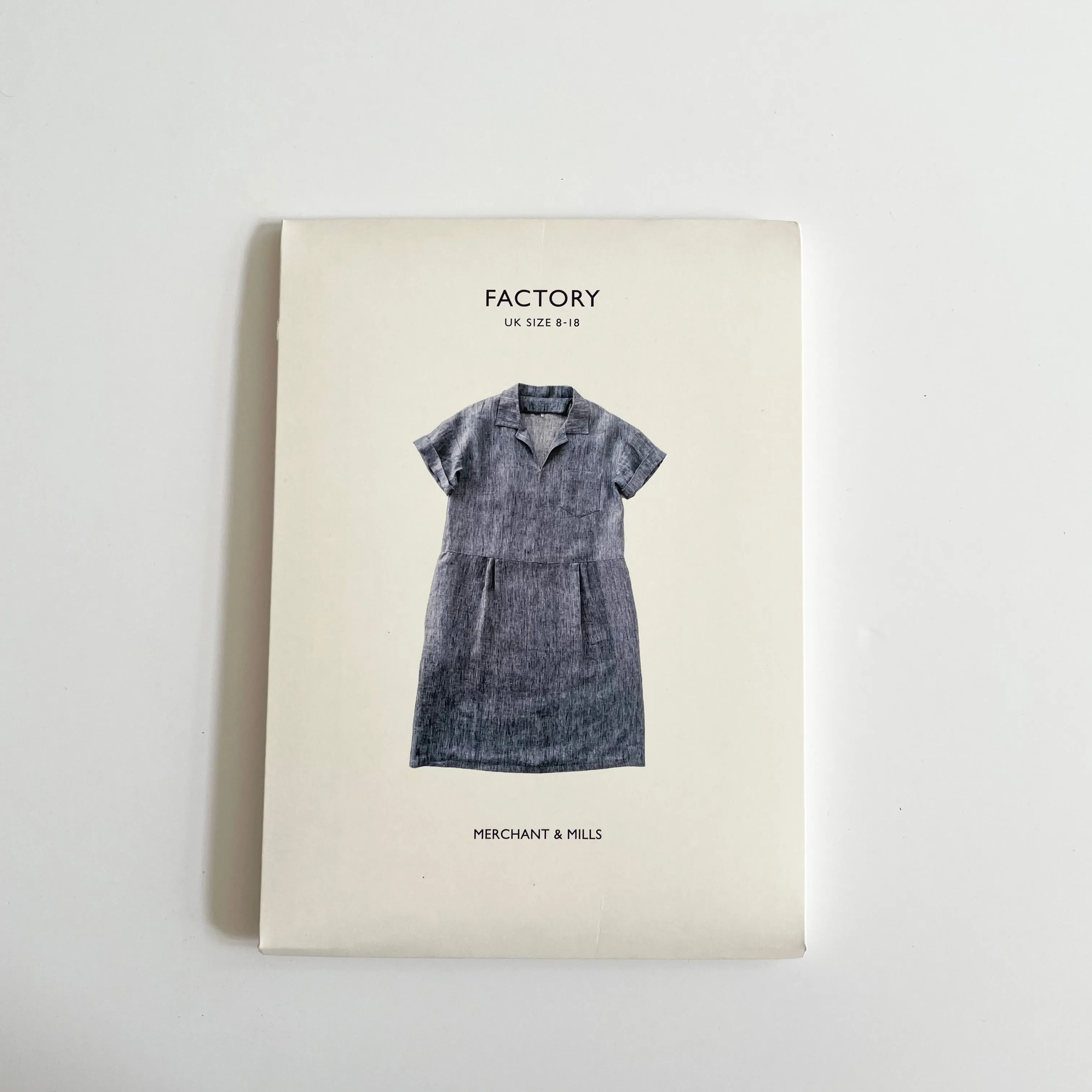 Merchant & Mills Pattern : Factory Dress