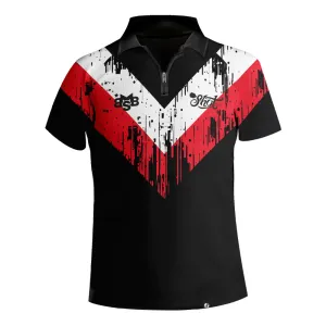 Michael Smith White Stripe Shirt
