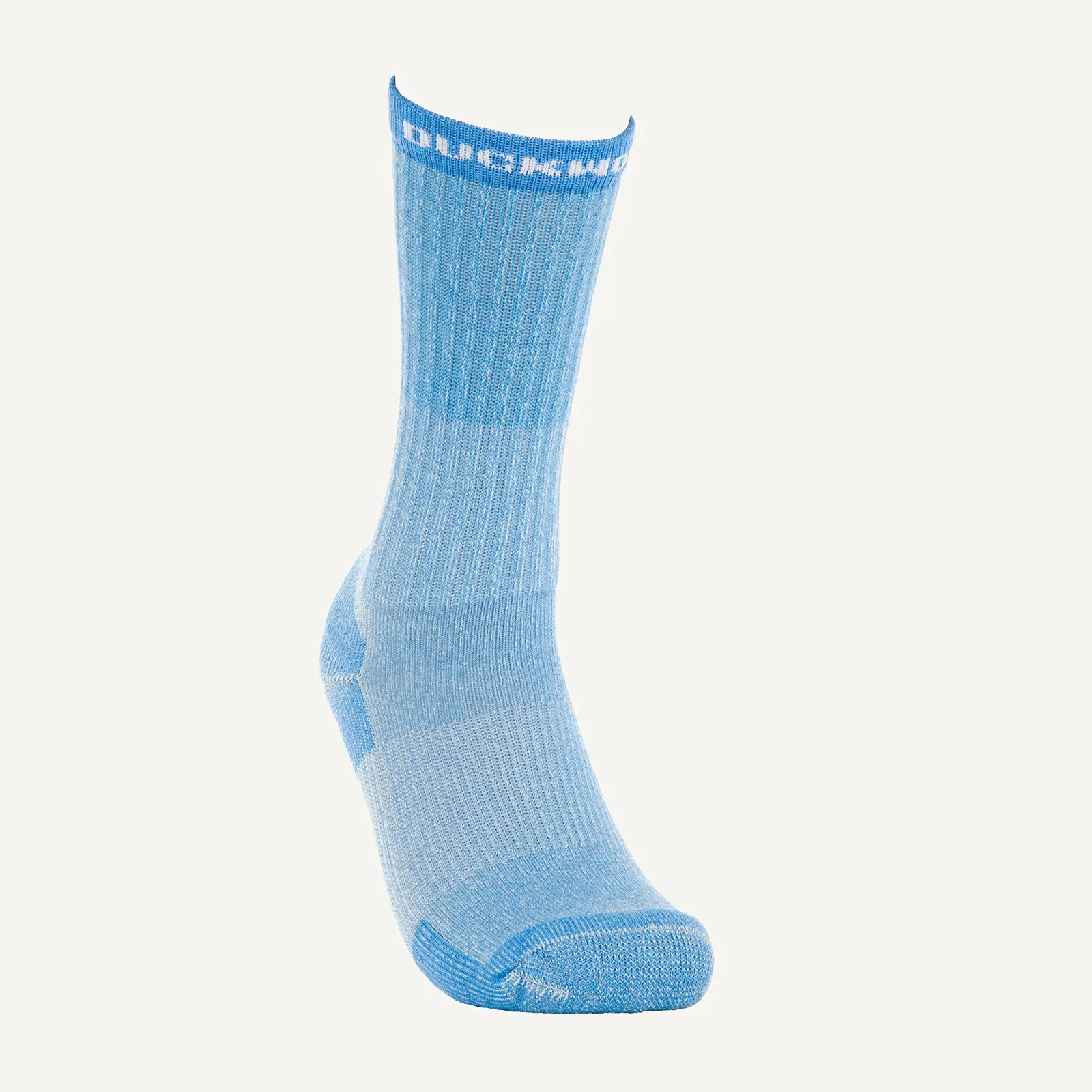 Midweight Boot Cut Crew Sock