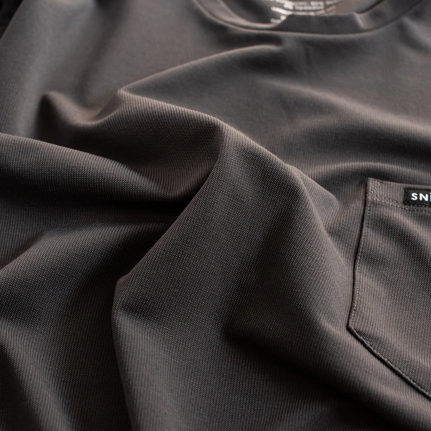 Midweight Dry Creek Pocket Tee