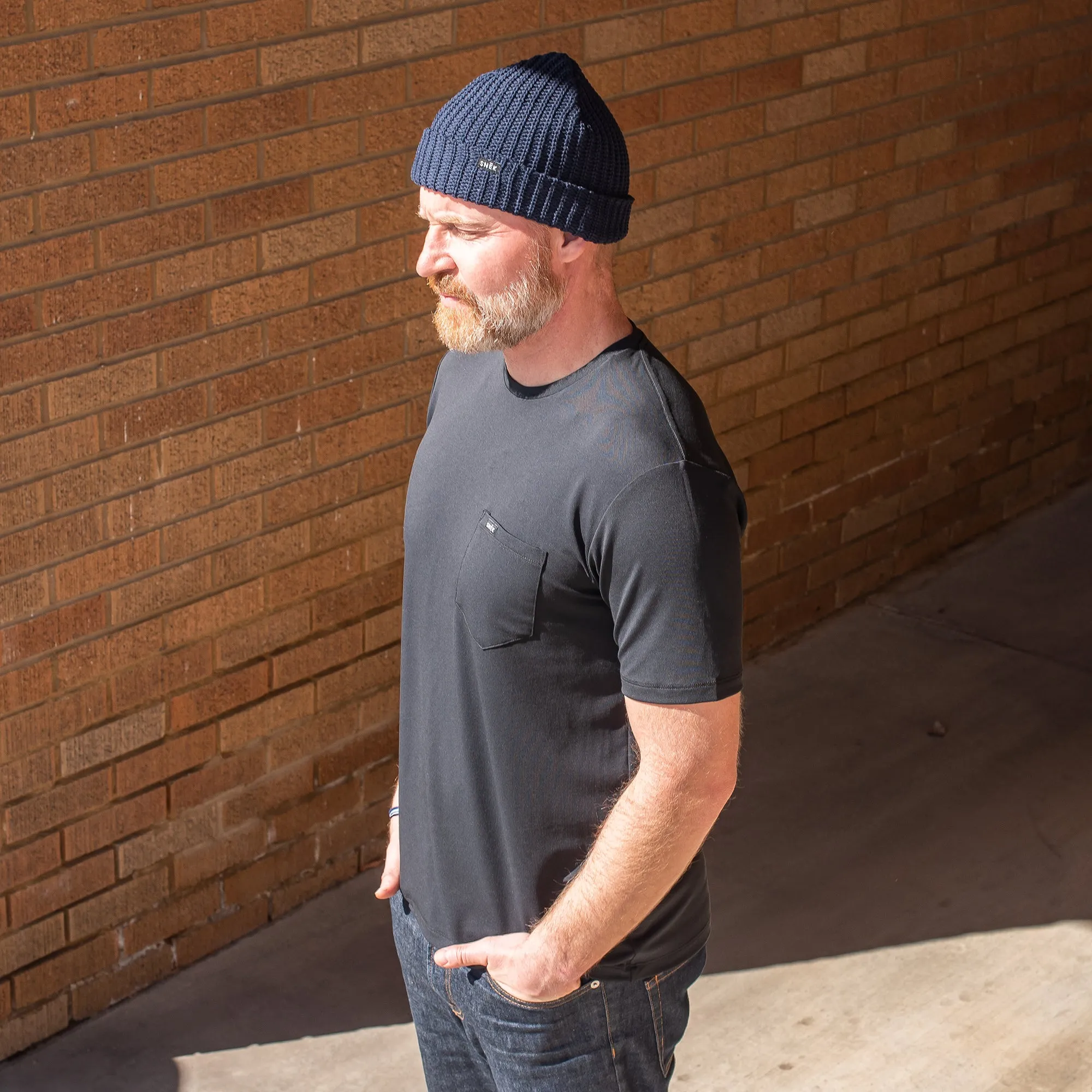 Midweight Dry Creek Pocket Tee