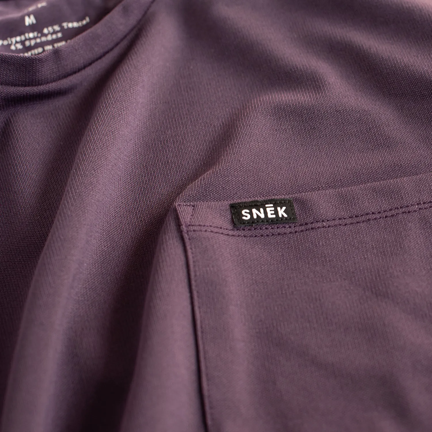 Midweight Dry Creek Pocket Tee