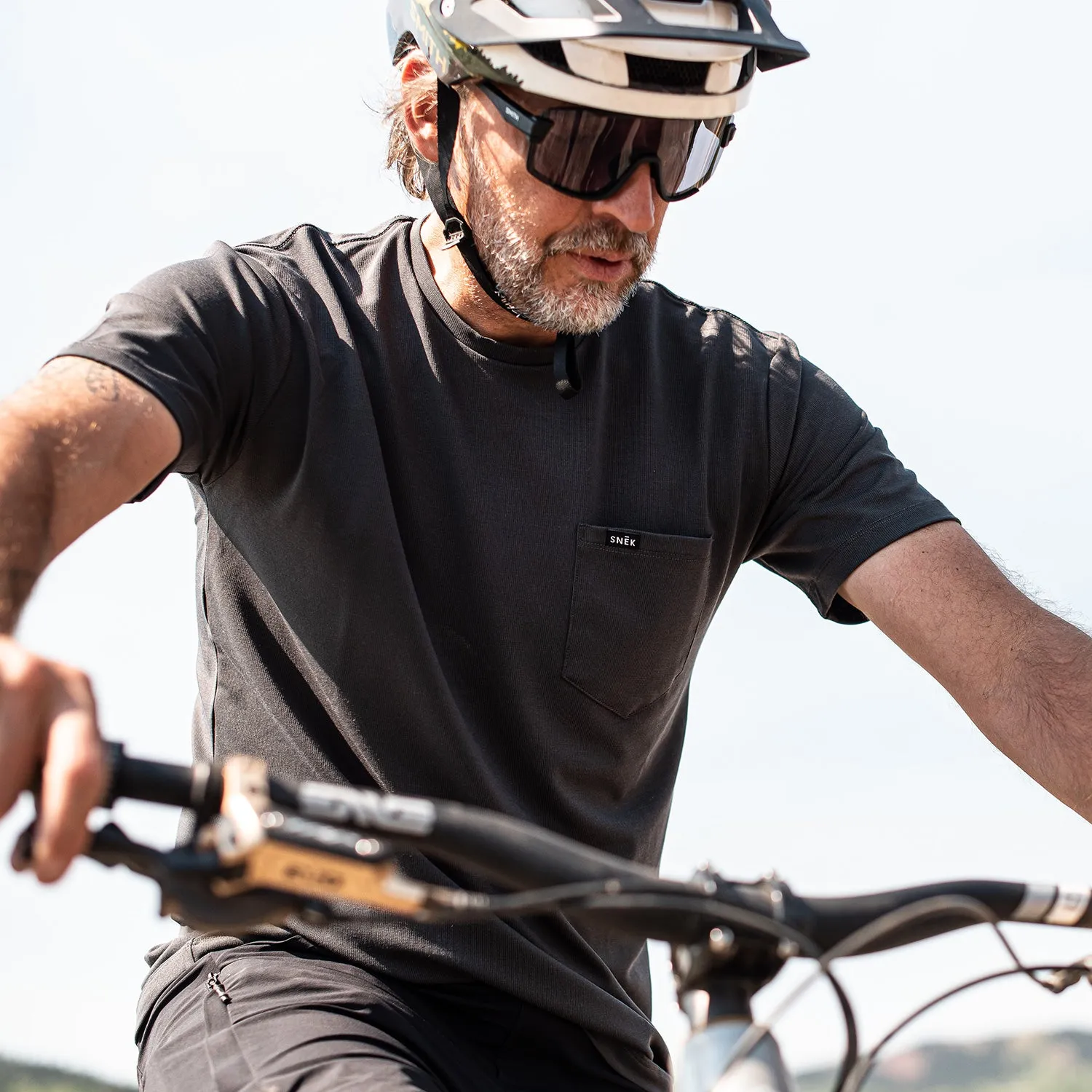 Midweight Dry Creek Pocket Tee