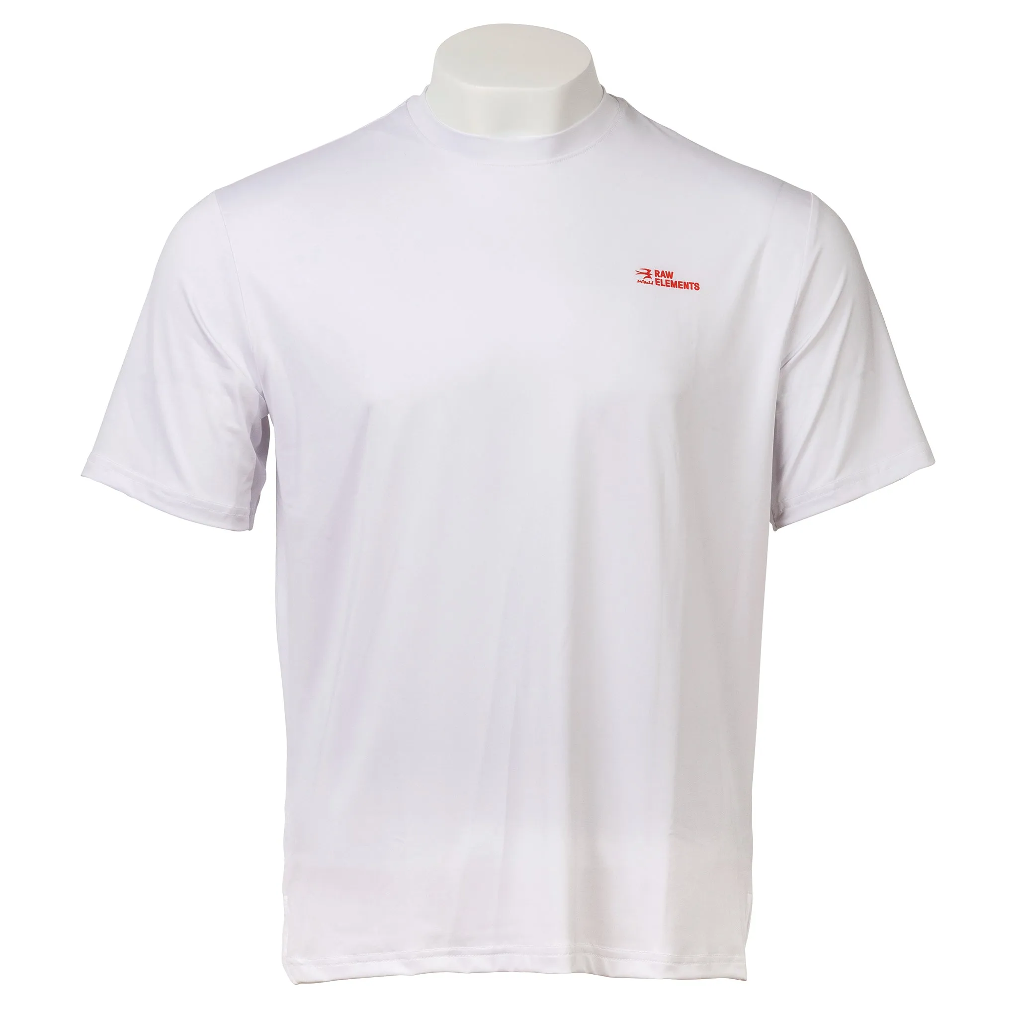 MIKE FIELD RED SHIELD SHORT SLEEVE SUNSHIRT