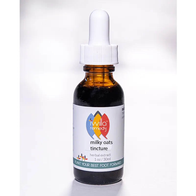 Milky Oats Tincture