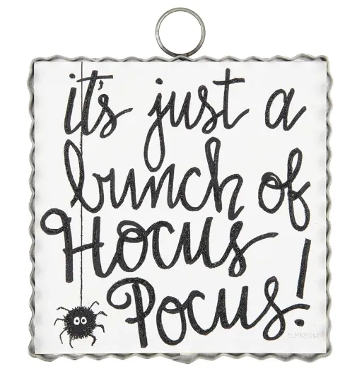 Mini Gallery Hocus Pocus