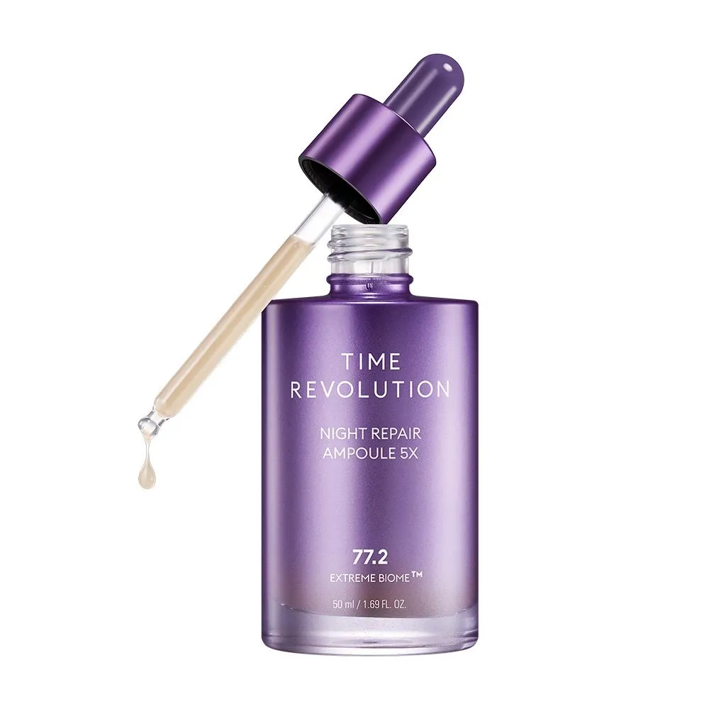 Missha - Time Revolution Night Repair Ampoule 5X