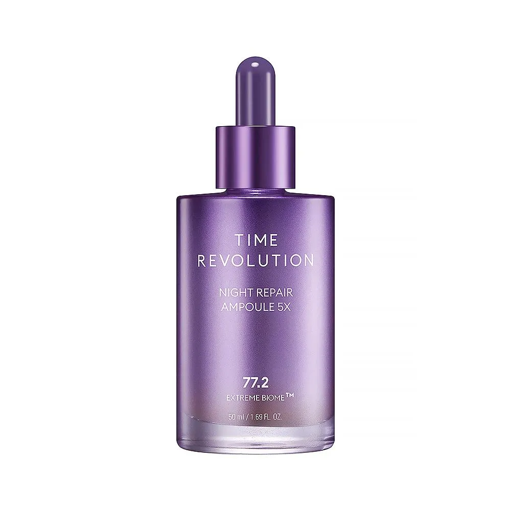 Missha - Time Revolution Night Repair Ampoule 5X