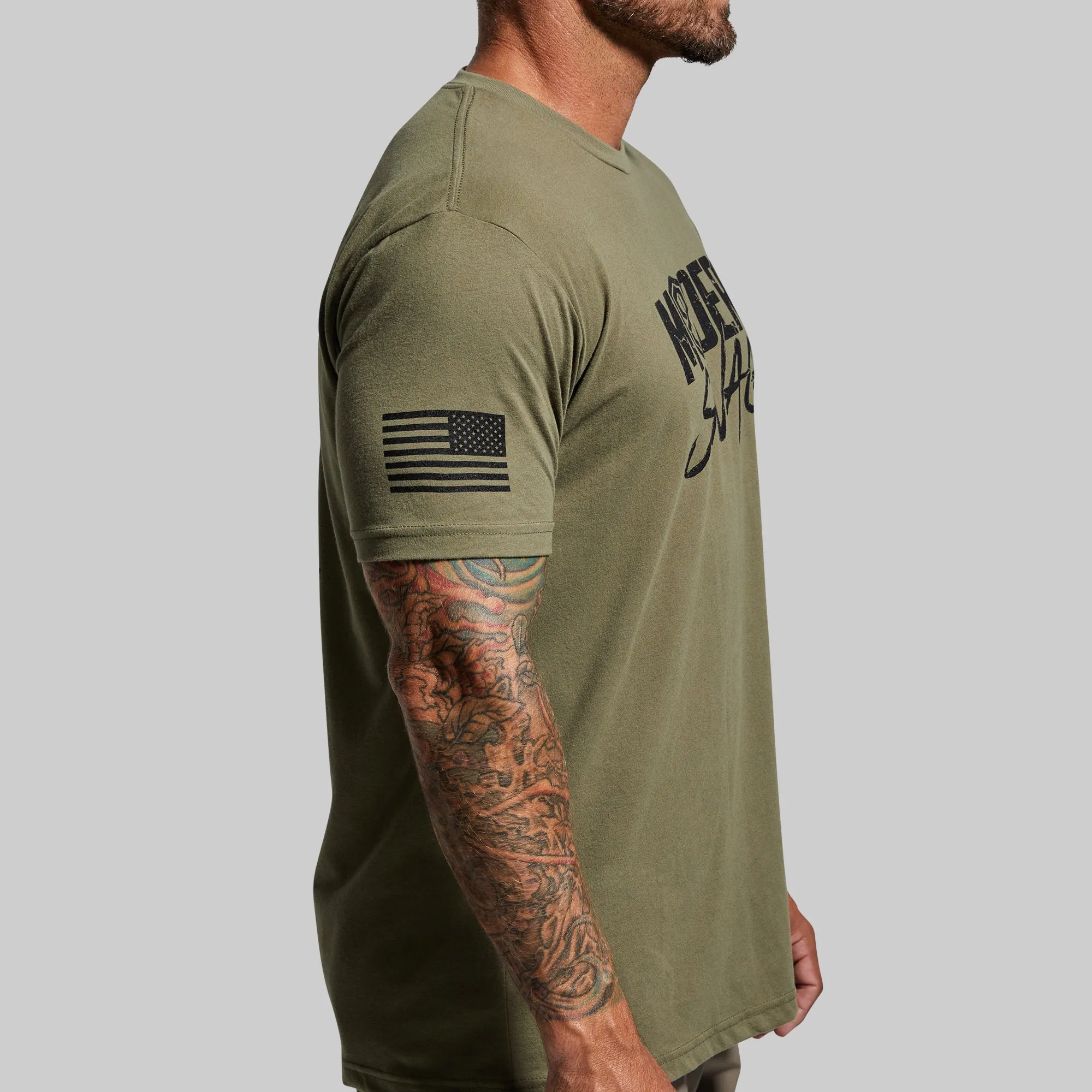 Modern Savage T-Shirt (Military Green)