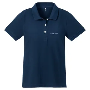 Montbell Core Spun Basic Polo Women's