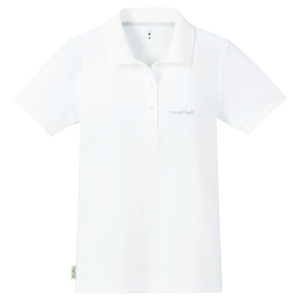 Montbell Core Spun Basic Polo Women's