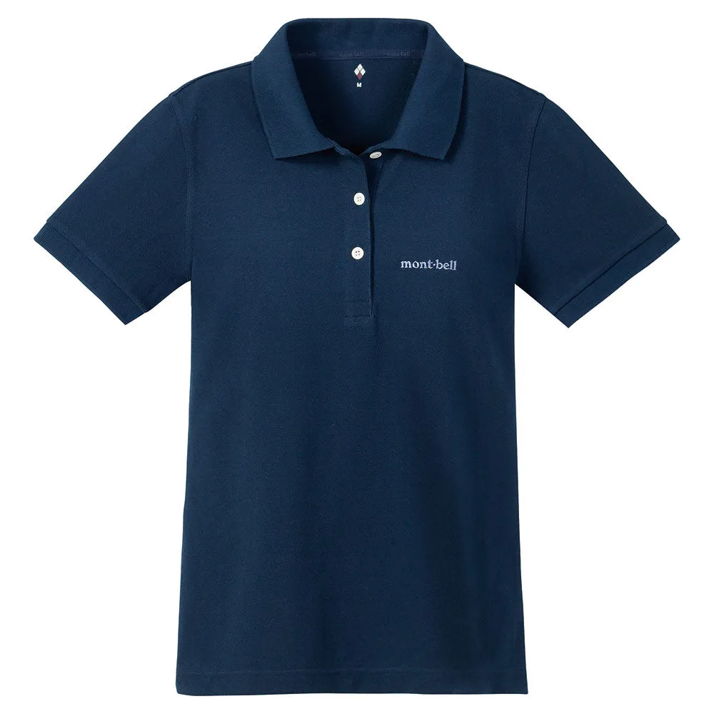 Montbell Core Spun Basic Polo Women's