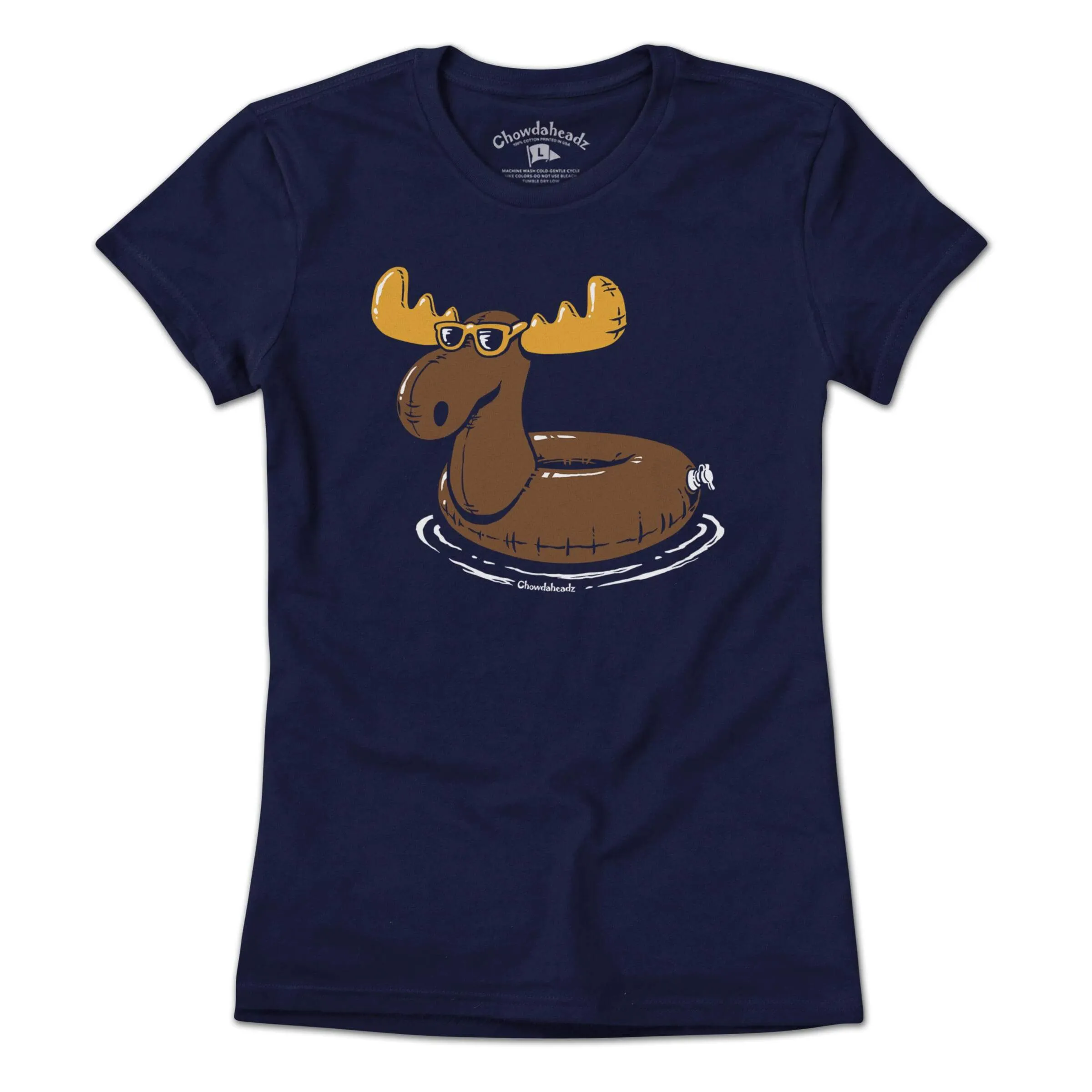 Moose Float T-Shirt