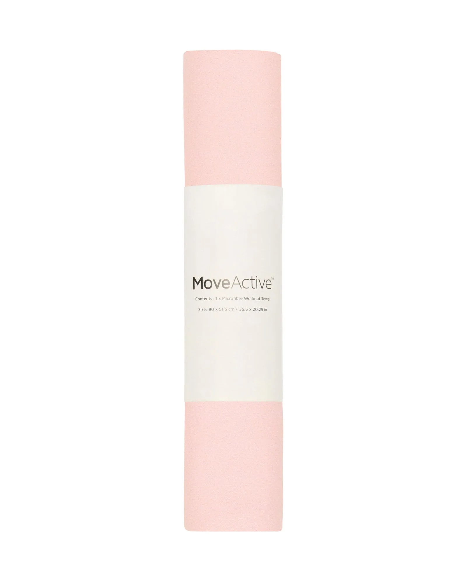 Move Active Workout Towel - Soft Pink