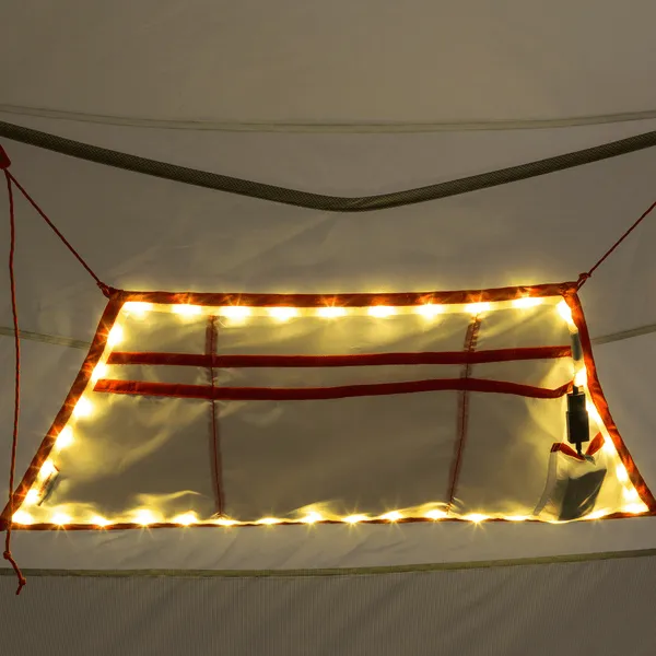 mtnGLO Tent Gear Lofts