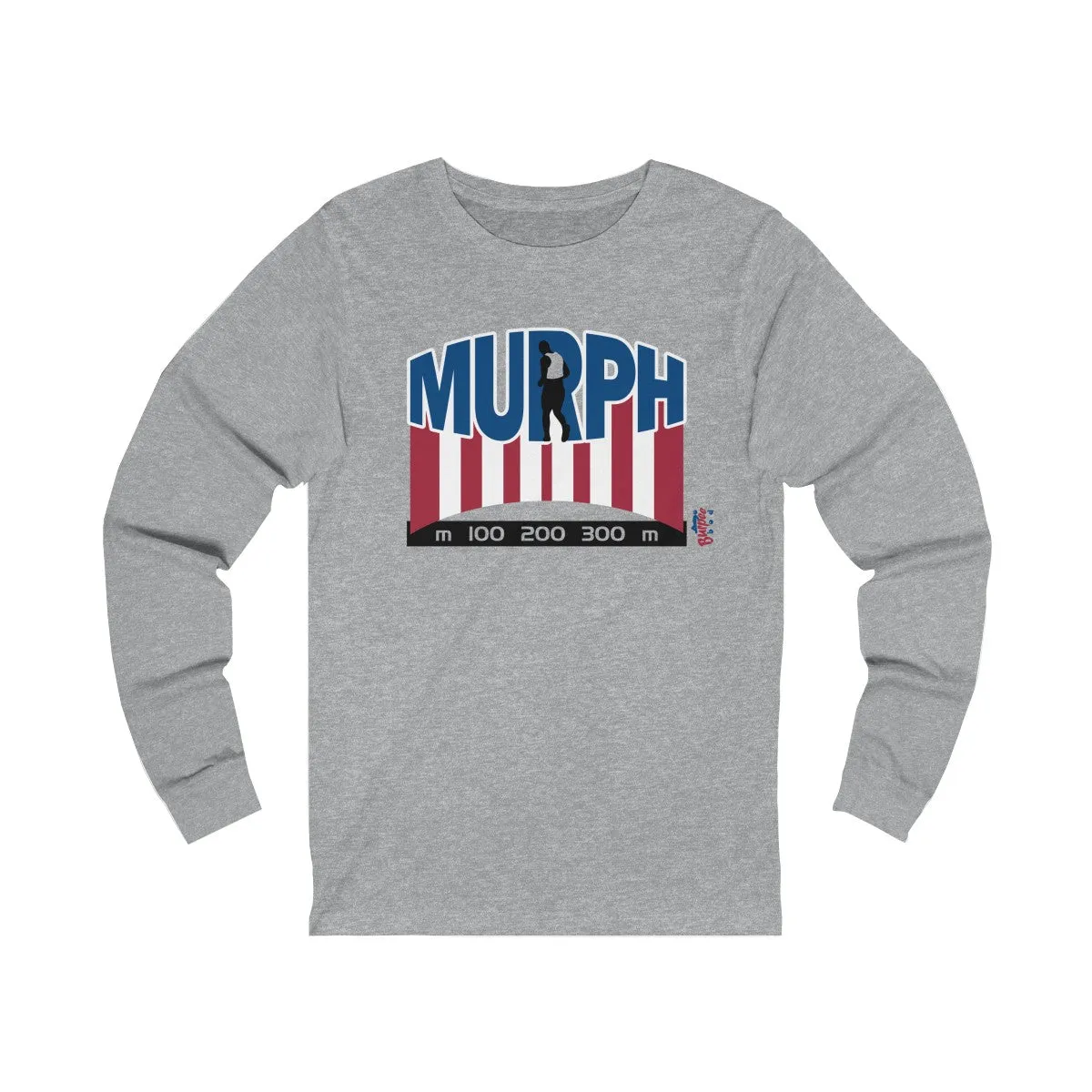 MURPH - Unisex Jersey Long Sleeve Tee