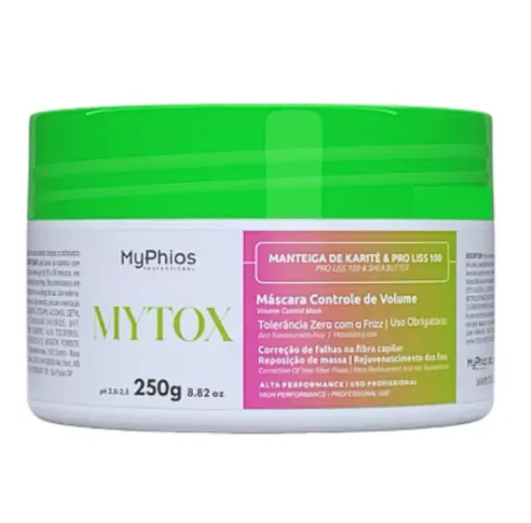 MyTox Ultra Hydration Volume Reducer Hair Smooth Straightening 250g - My Phios