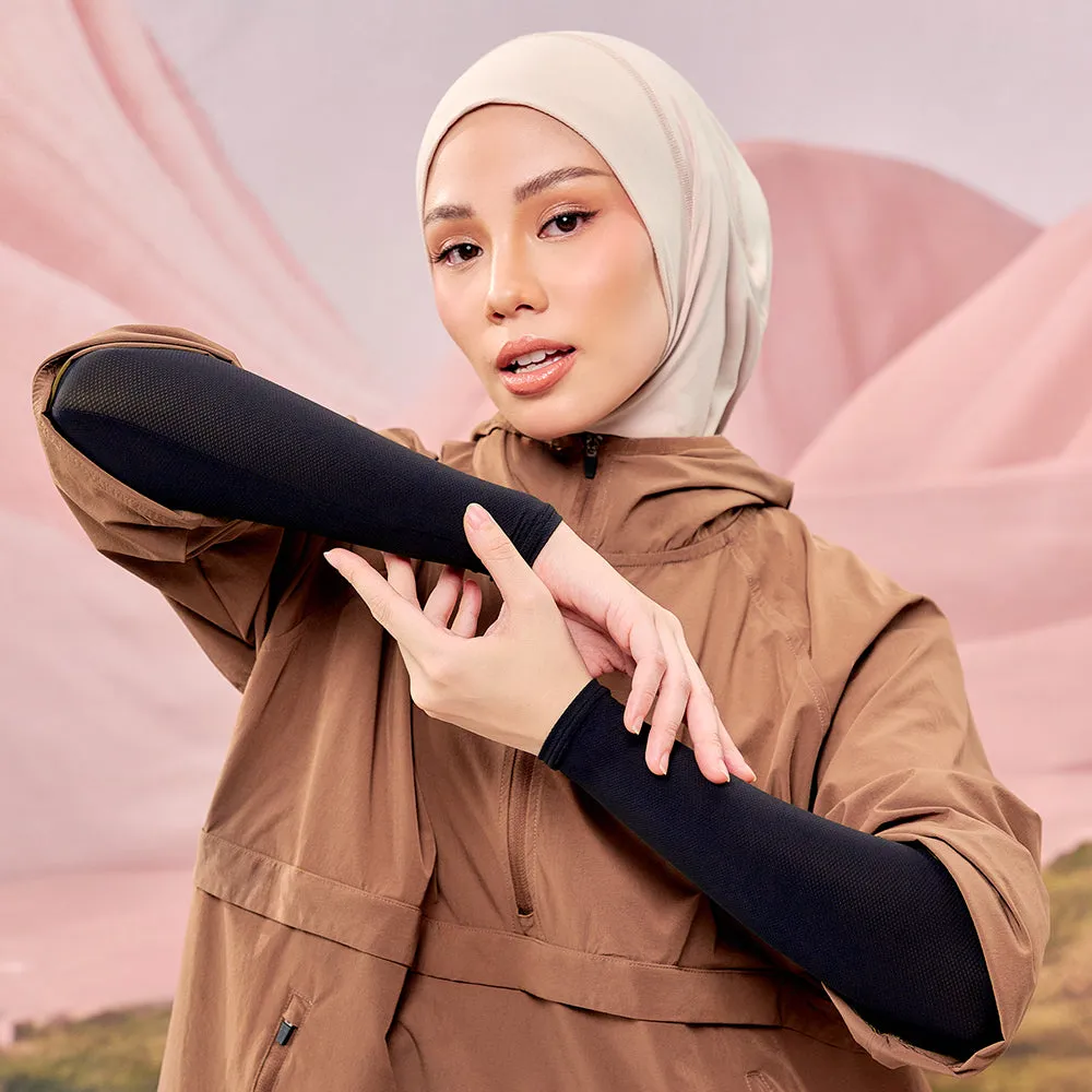 Najwa Sleeve - Black