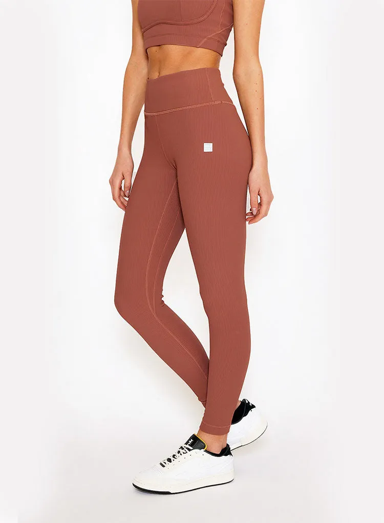 NANCY RIBBED LEGGING