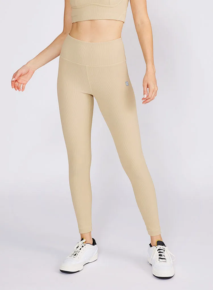 NANCY RIBBED LEGGING