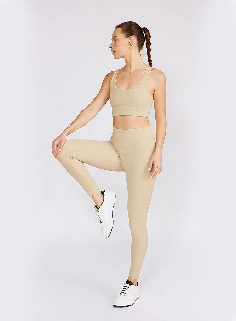NANCY RIBBED LEGGING