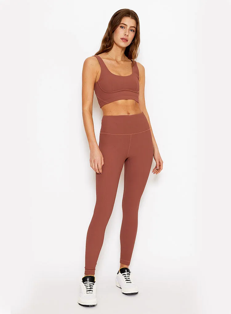 NANCY RIBBED LEGGING